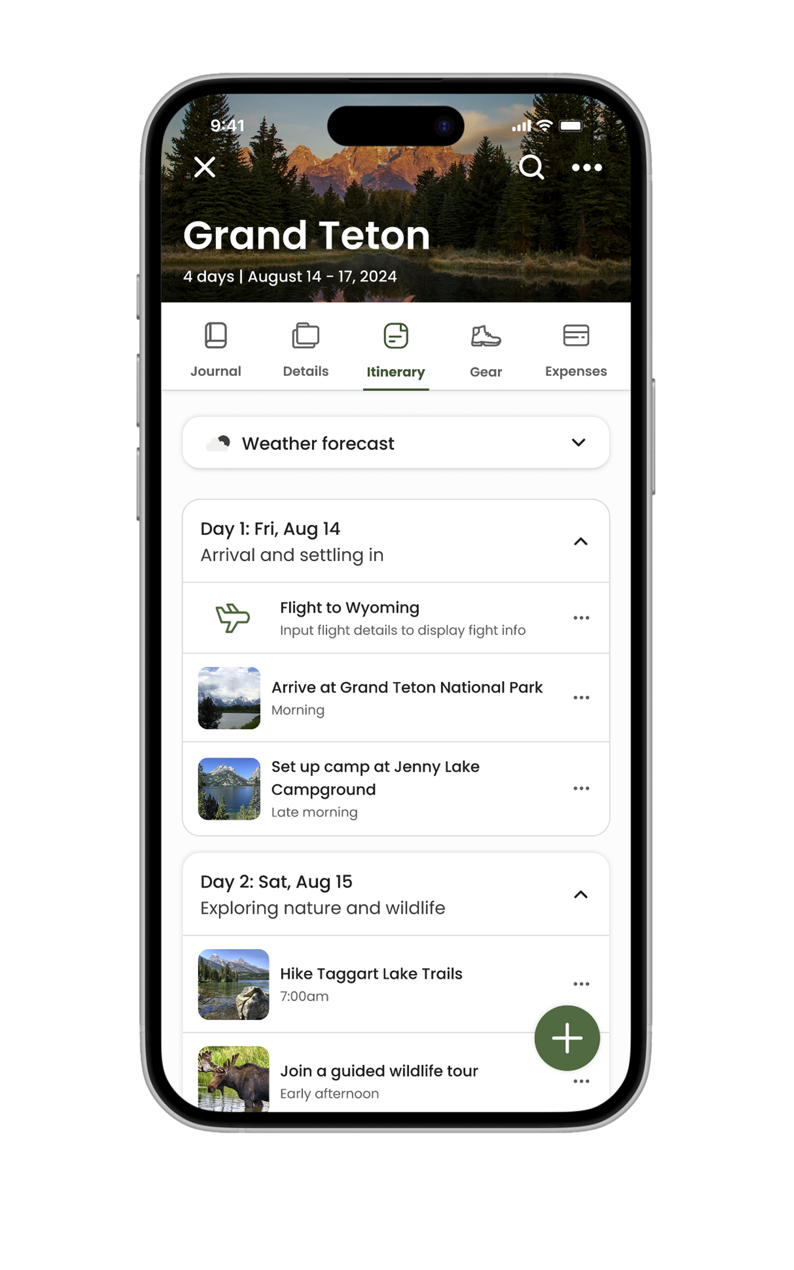 A render of three white cylindrical columns, against a warm creme background