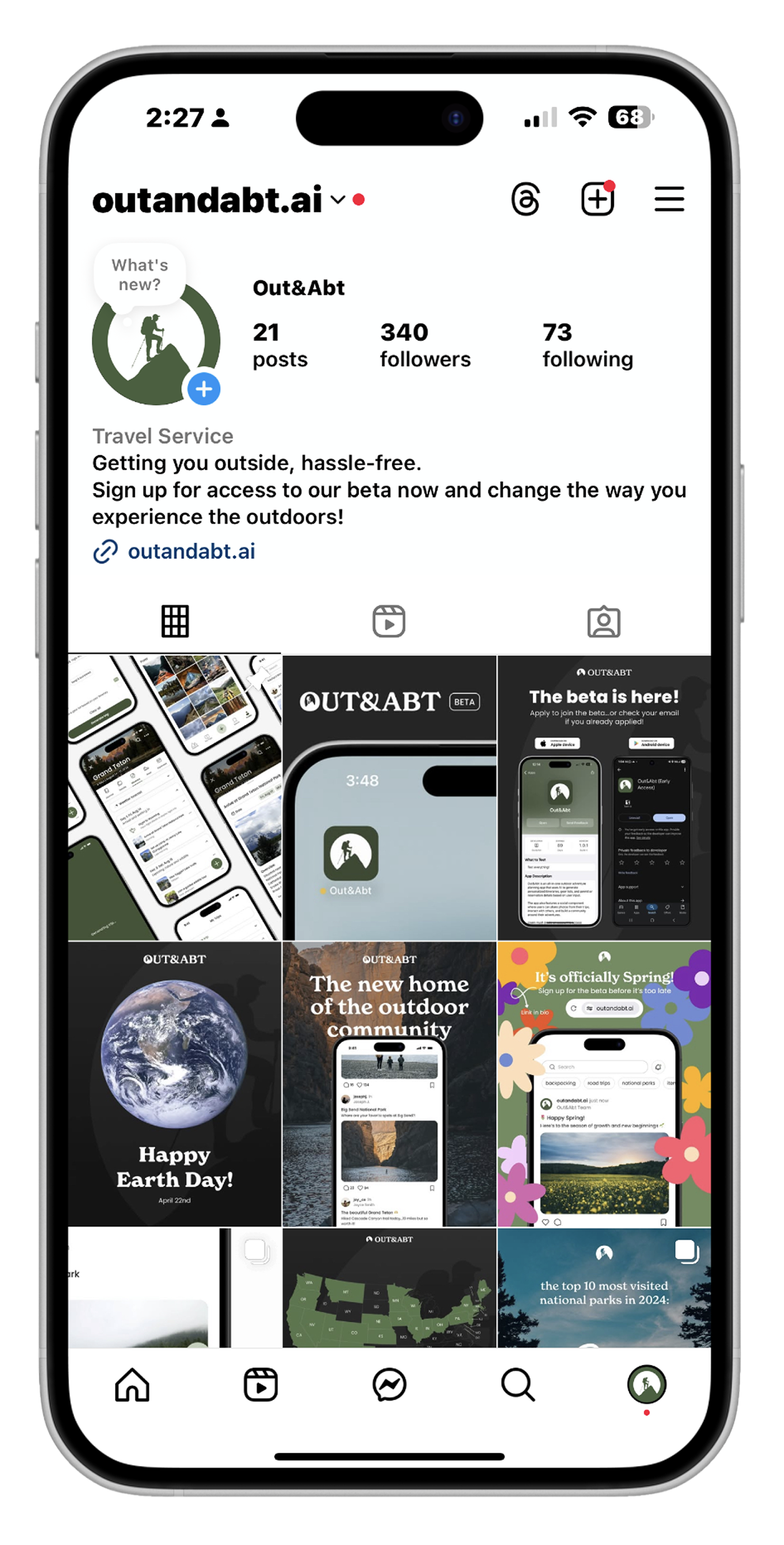 A image of a concrete sphere, balanced between two other larger spheres